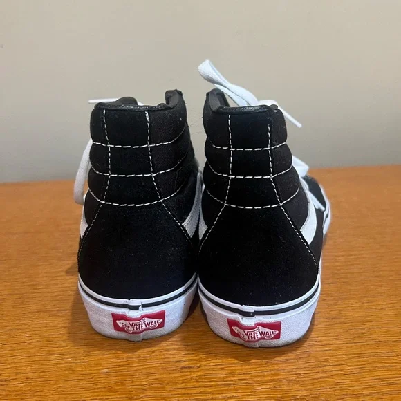 VANS Sk8-Hi High Top Skate Shoes Size 8.5 - Picture 3 of 5